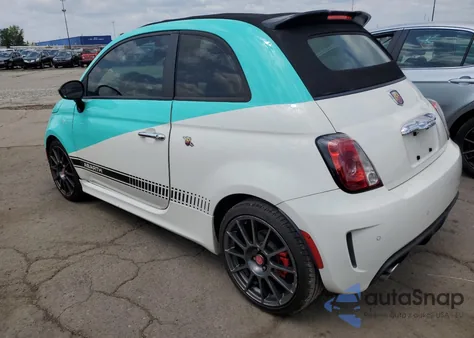 2015 Fiat 500 Abarth z USA, uszkodzony, nr VIN 3C3CFFJH4FT508331